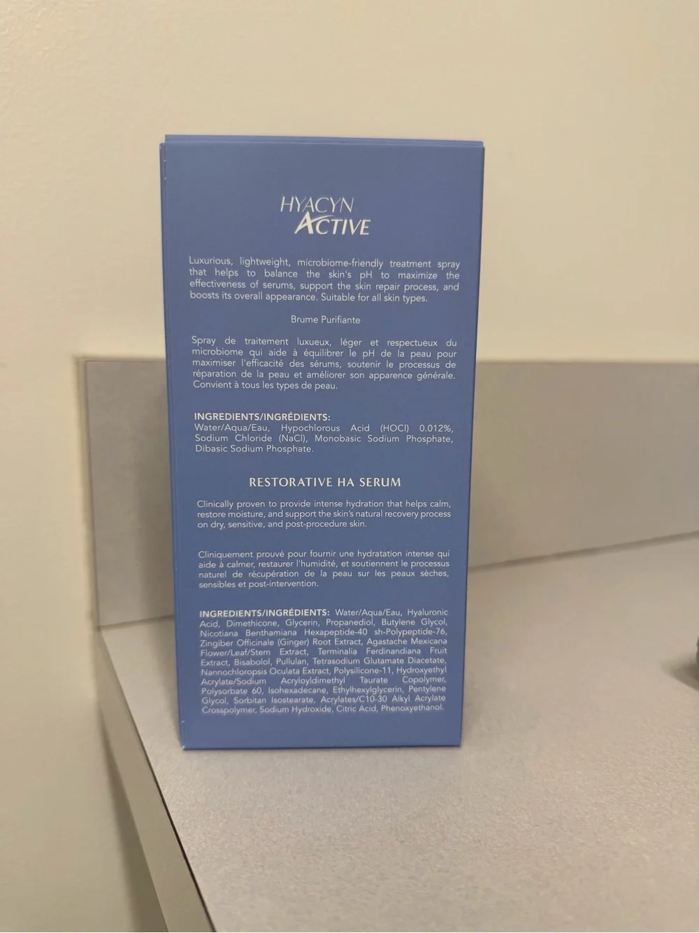 Hydrinity Restorative Kit